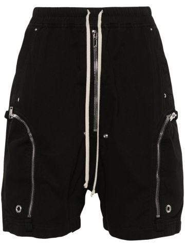 Bauhaus cotton bermuda shorts