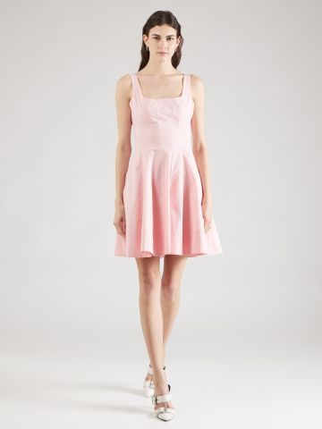 Pink Mini Wells mini dress