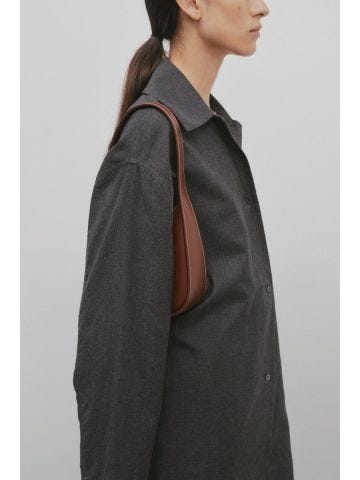 Half Moon Leather Bag