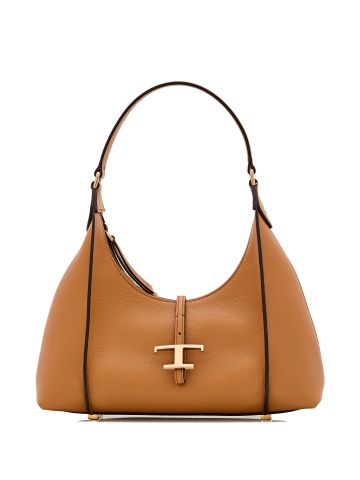 T Timeless leather tote bag