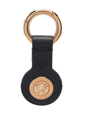 Key ring with Medusa plaque