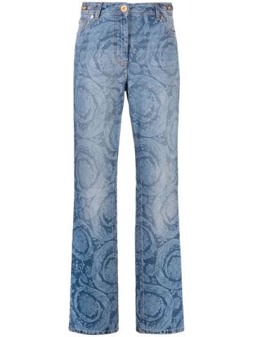 Barocco straight-leg jeans