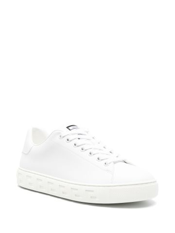 White Greek sneakers