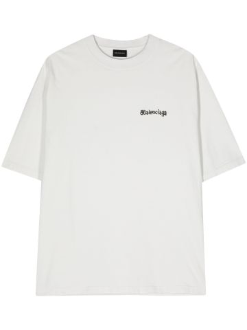 BB-logo cotton T-shirt