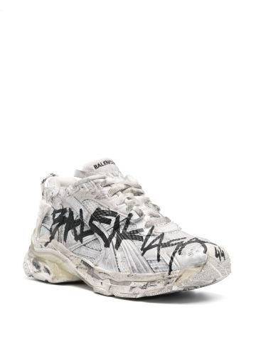 Sneakers con stampa Runner