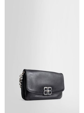 Bb Soft Flap black Bag