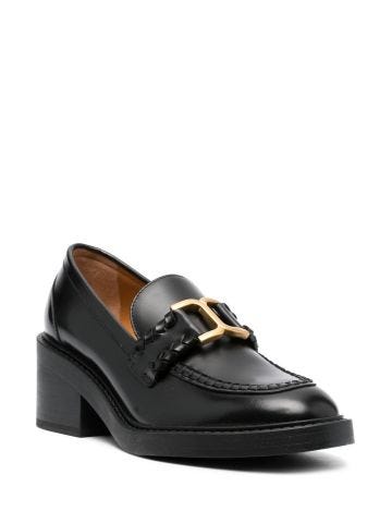 Marcie leather loafers