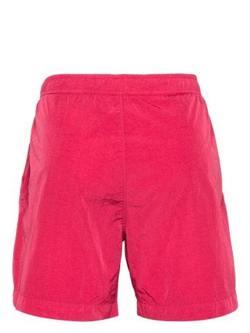 Red Eco-Chrome R swim shorts
