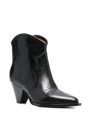 Darizo leather boots