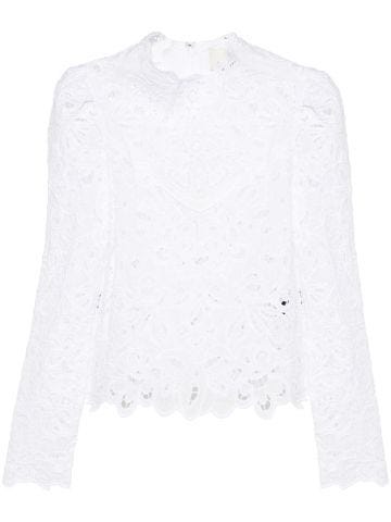 Delphi broderie-anglaise blouse