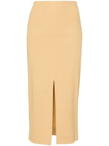 Mills high-waisted pencil skirt