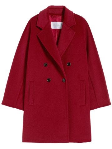 101801 Icon Wool and Cashmere Short Coat