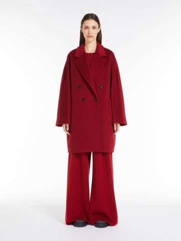 101801 Icon Wool and Cashmere Short Coat