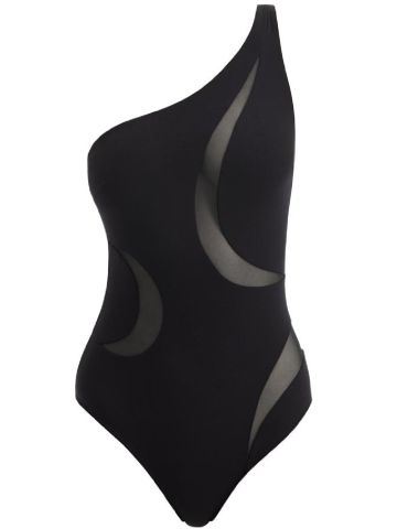 Delta Black Swimsuit
