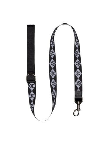 Moncler x Poldo dog couture monogrammed dog leash