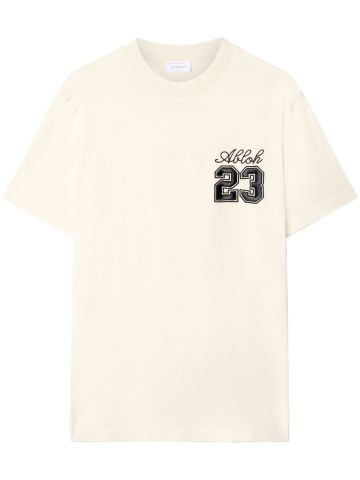 Maglietta ricamata con logo 23 Skate