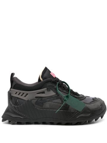 Sneakers Odsy-1000 in pelle nera