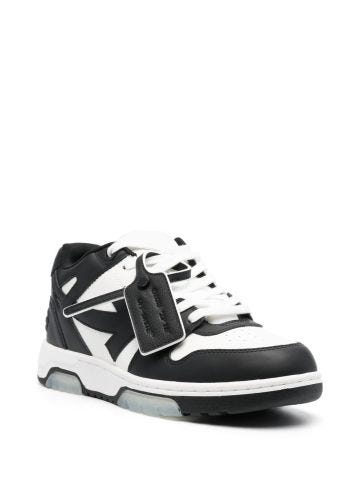 Two-tone Out of Office trainers