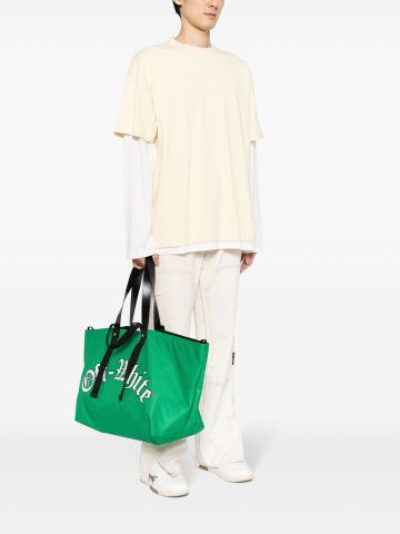 Day Off mesh tote bag