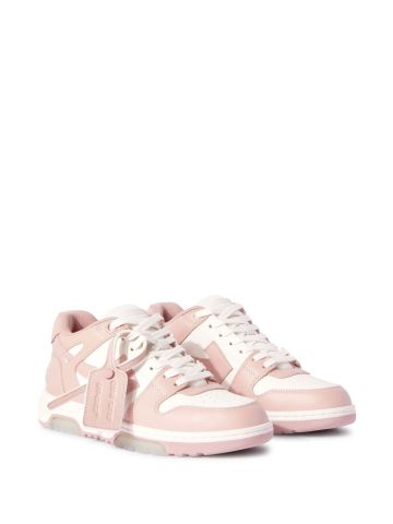 Sneakers in pelle Out Of Office rosa