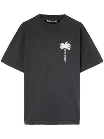 Palm Tree print T-shirt