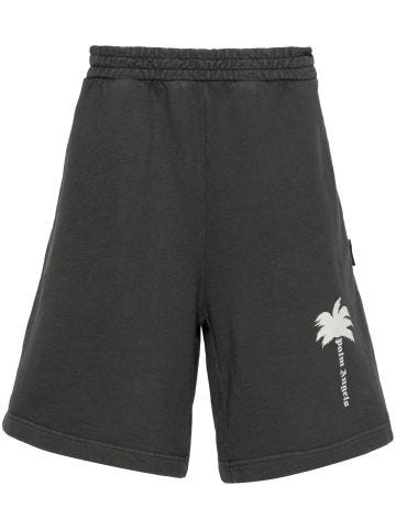 Sports shorts with print