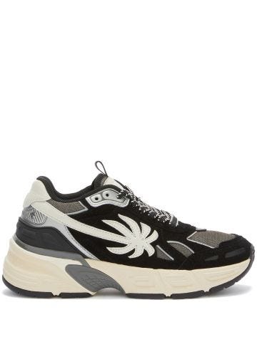 The Palm Runner panelled sneakers