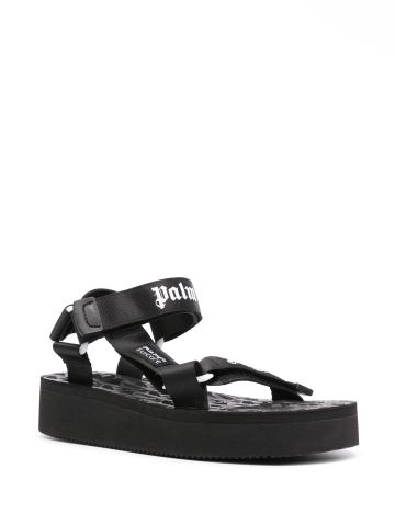 Black sandals x Suicoke Depa