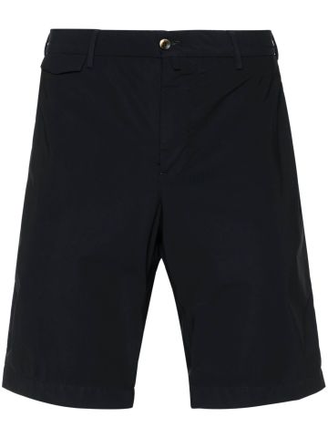 Blue lightweight bermuda shorts
