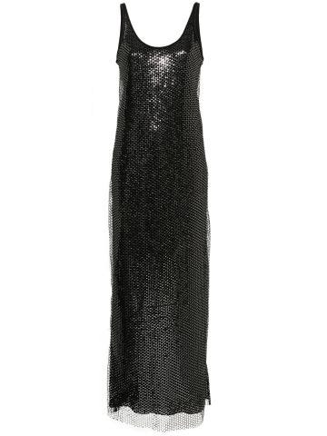 Marcie sequined maxi dress