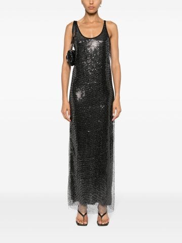 Marcie sequined maxi dress