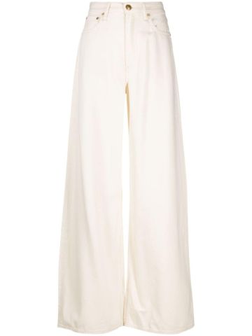 Featherweight Sofie wide-leg jeans