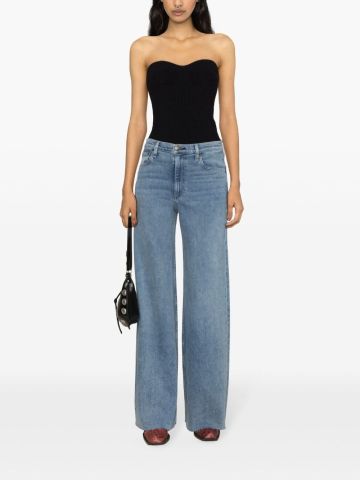Whitney Sophie high-rise wide-leg jeans