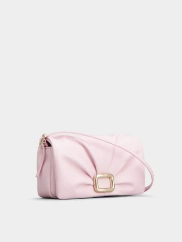 Viv' Choc pink clutch bag