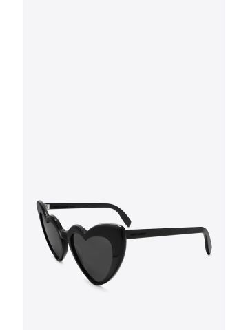 Heart frame sunglasses
