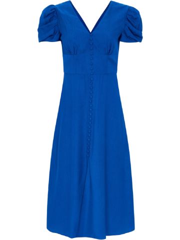 Margot Dress In Lapis Blue