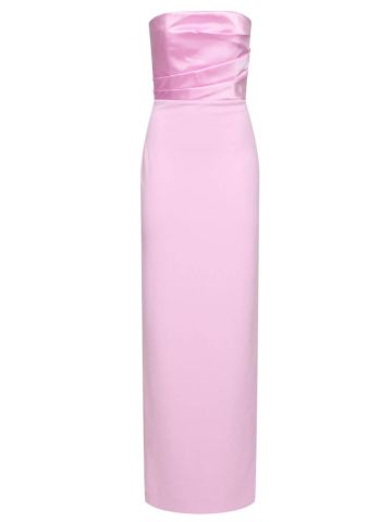 The Afra Maxi Dress in pink