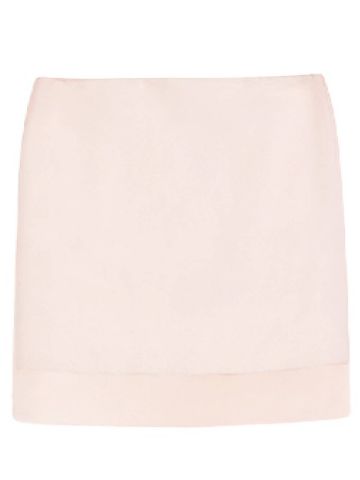 Double layer miniskirt