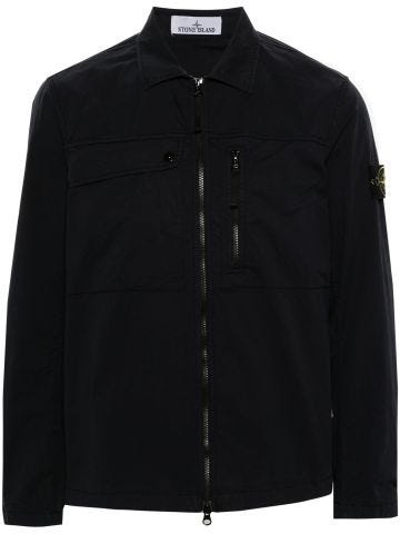 Shirt-jacket with Compass application