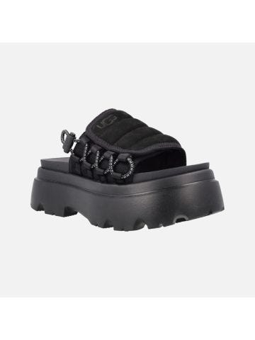 Callie black sandals