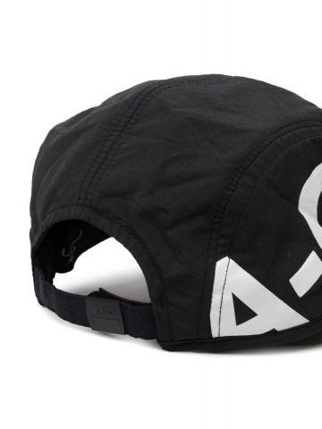 Logo patch black baseball Cap