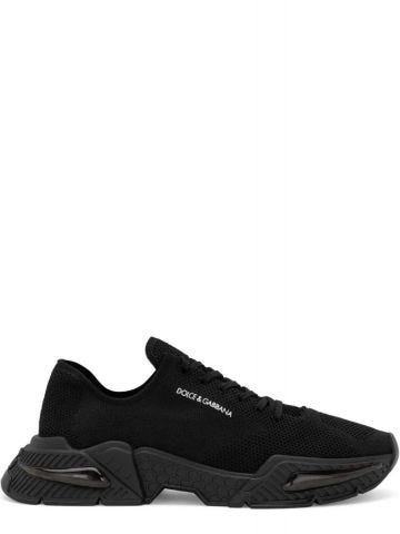 Sneakers Daymaster nere in maglia elasticizzata