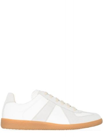 White Replica low-top sneakers