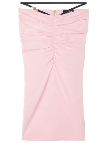Pink Medusa midi Skirt