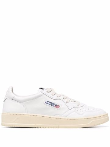 Action white trainers