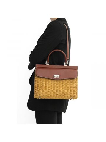 Paris Willow brown Handbag