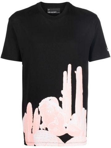 Burning Man black T-shirt