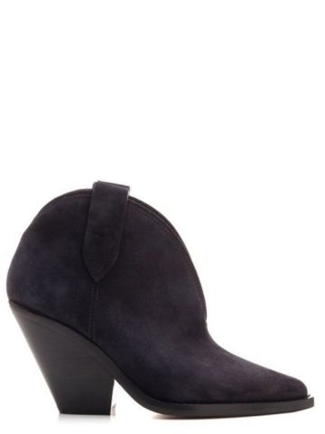 Black heeled ankle Boots