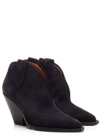 Black heeled ankle Boots
