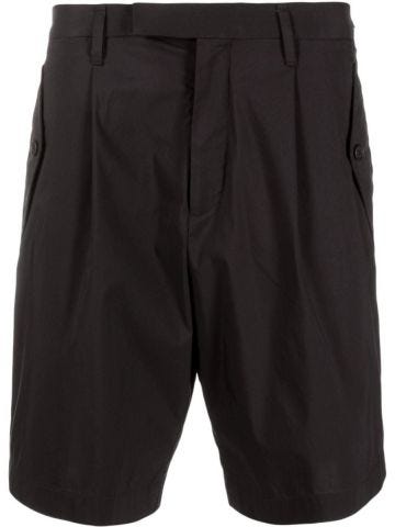 Black tailored Shorts